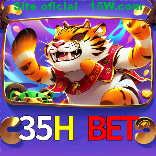 Imagem promocional da 35H Bet mostrando a plataforma e suas vantagens